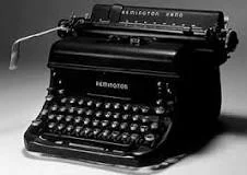 La máquina de escribir, Christopher L. Sholes y Carlos Glidden.