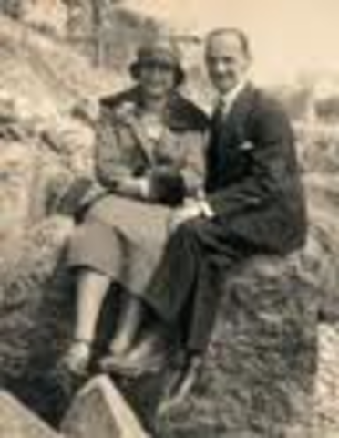 Edith and Otto Frank