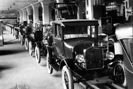 Fordismo,  Henry Ford.
