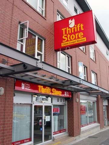 New Home For Vancouver Thrift Store