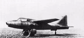 Avión a reacción, Heinkel.