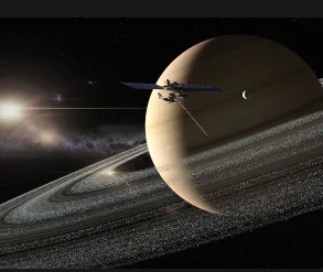 Creuament òrbita de Saturn (Voyager 2)