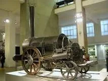 Locomotora Rocket de Stephenson (Richard Trevithick)