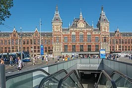 station Amsterdam centraal