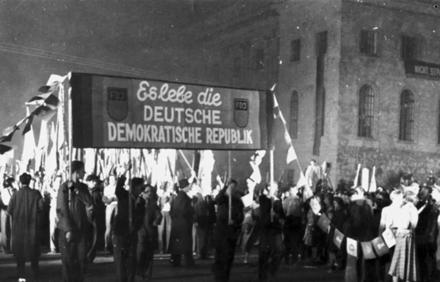Creación de la República Democrática de Alemania