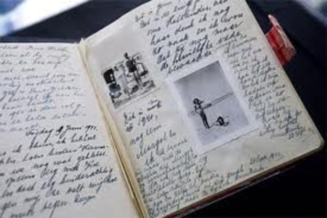 Anne Frank's diary is done