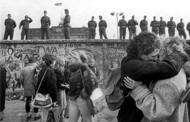 Derribo del muro de Berlín