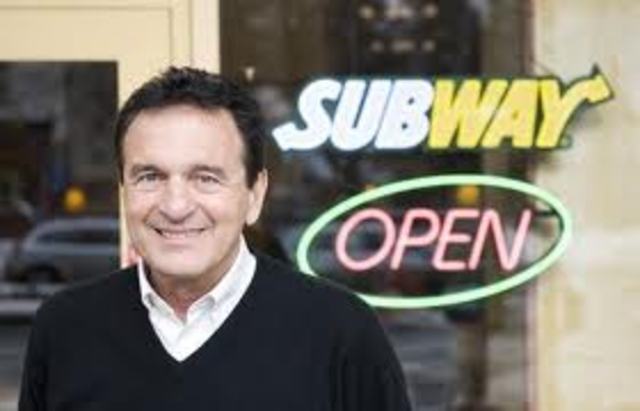 First subway shop opened