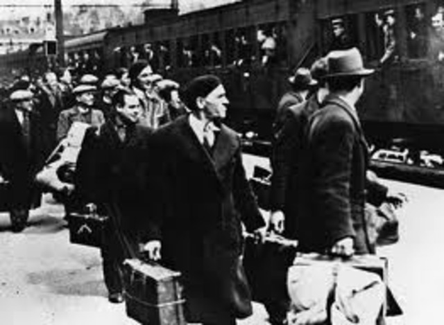 Passt their first anti- jewis law.