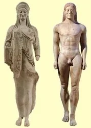 Kouros ja Kore