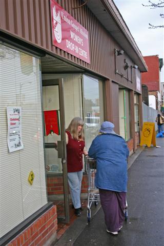 Women’s Drop-in Centre opens on Hastings & Princess