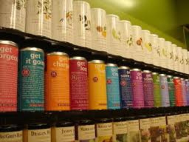 The Republic of Tea now