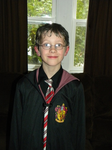Harry Potter for Halloween