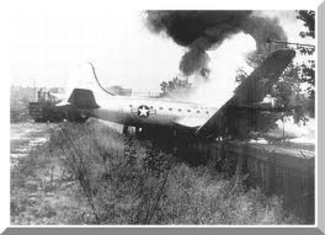 BERLIN BLOCKADE BEGINS