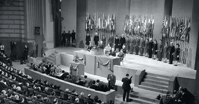 United Nations Formed