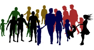 spending time with family and friends