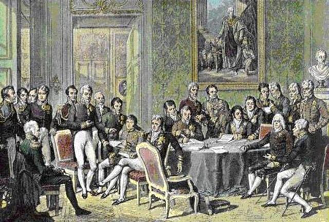 Congress Of Vienna creates German Confederation