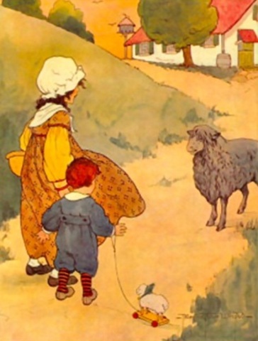 “Baa Baa Black Sheep”