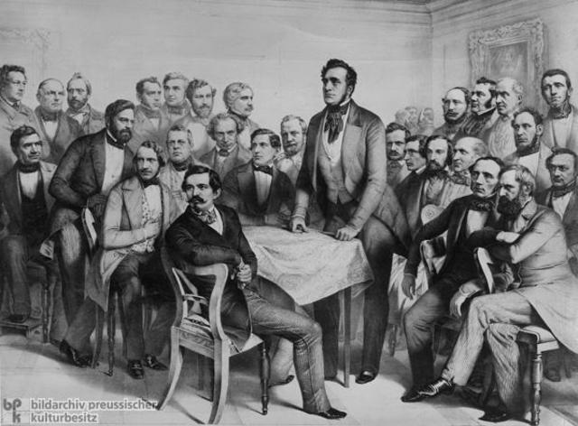 Frankfurt Parliment Begins