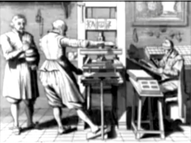 Creacion de la Primera Imprenta