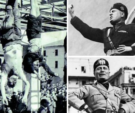 Muerte de Mussolini