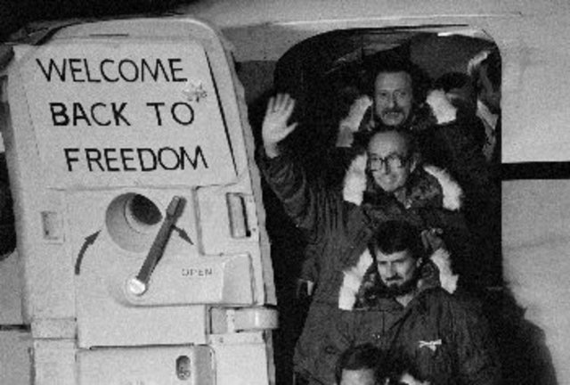 (B) Hostages Are Taken in Iran