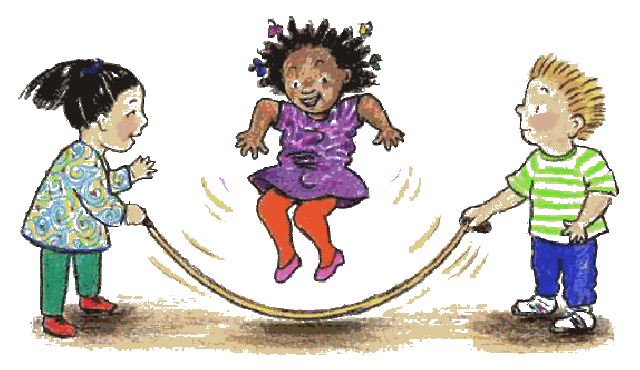 Jump Rope Rhymes 21st century