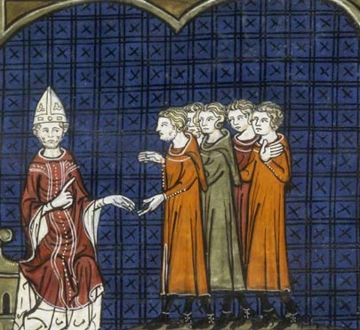 Pope Innocent III starts Albigensian crusade