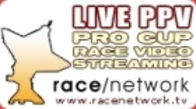 Pro Cup Race streamed live over Internet!