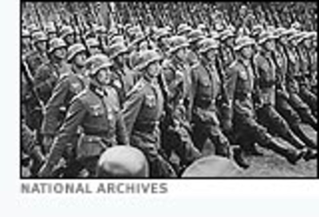 Germans invade poland