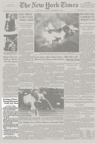 The Remains of the Titanic are Found