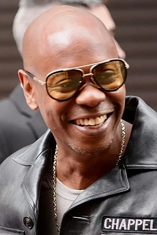 🍼 Nace David Khari Webber "Dave" Chappelle en Washington, EEUU