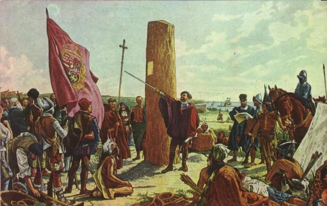Llegada de los colonizadores