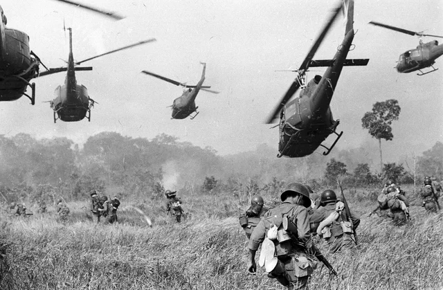 U.S. official enters Vietnam War
