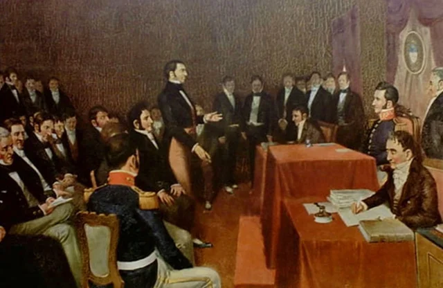 Creación por la Asamblea del Año 1813