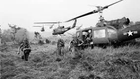 The US enters the Vietnam War