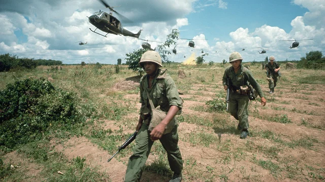 U.S. officials enters Vietnam War