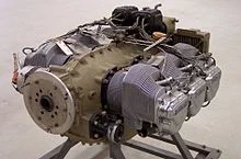 El motor de combustible