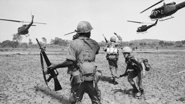 U.S. official enters Vietnam War