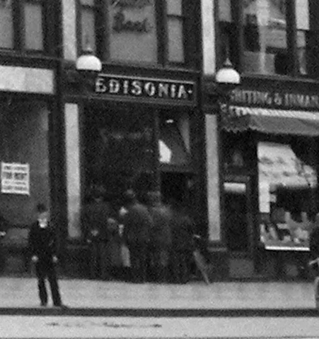 The First Movie Theaters