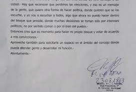2 - Nota con información