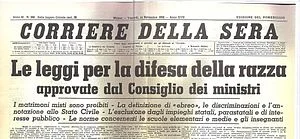 Italia: Ley Acerbo