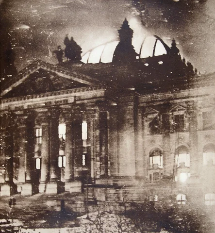 Alemania: Incendio del Reichstag