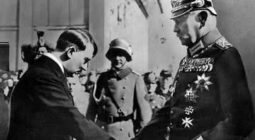 Alemania: Muerte de Hindenburg