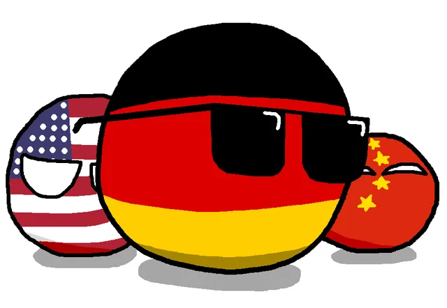 ALEMANIA SEGUNDA POTENCIA MUNDIAL