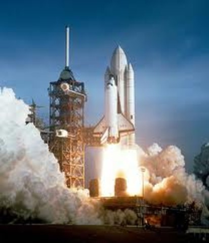First Release of Space Shuttle From Cape Canaveral (3)