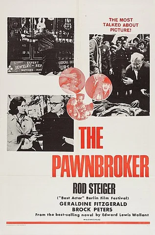 🎥 Se estrena The Pawnbroker