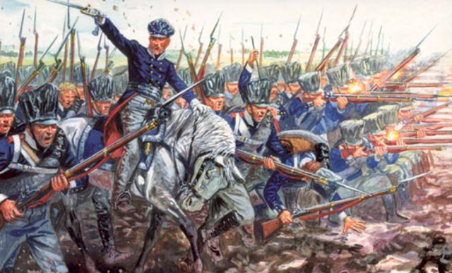 Napoleon trying to Come Back