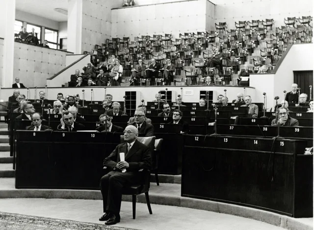 "Geburtsstunde des Europäischen Parlaments"