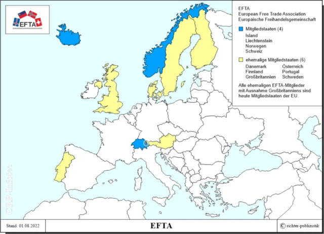 Europäische Freihandelsassoziation (EFTA)